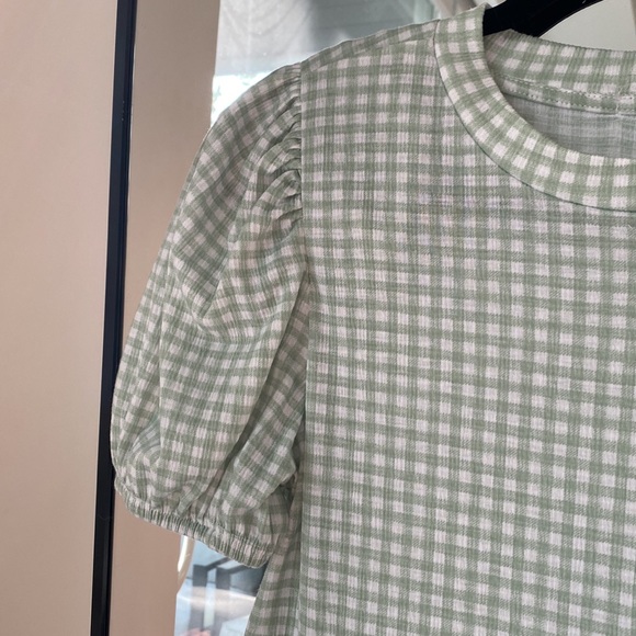 Gingham Sundress - Picture 2 of 2